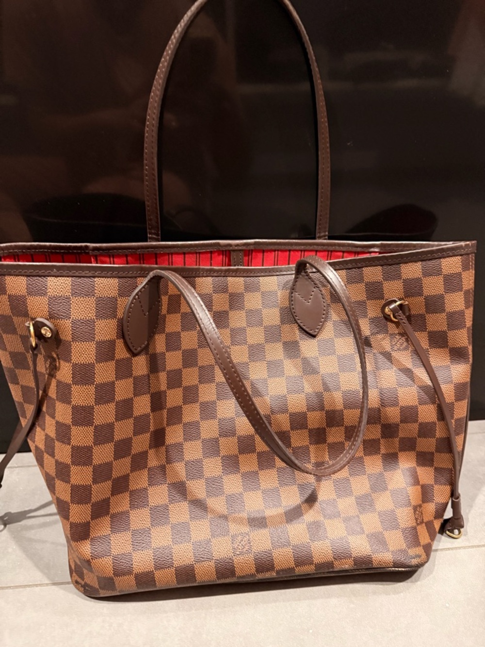 Louis Vuitton Neverfull MM - Picture 5 of 11